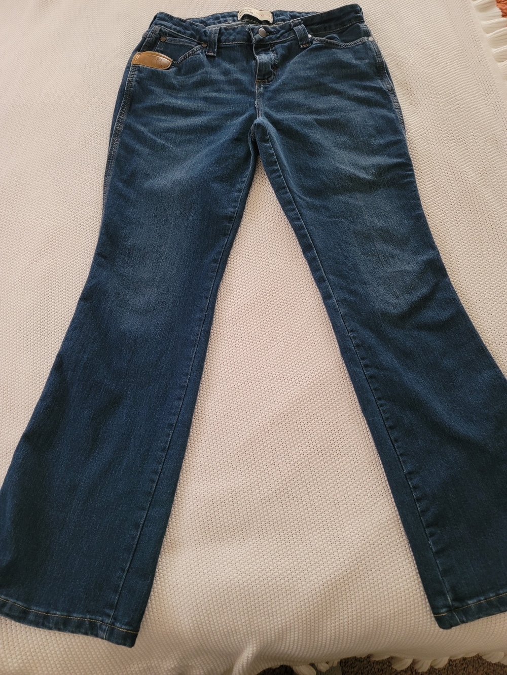 Wrangler Riggs Women's Dark Blue Boot Cut Jeans